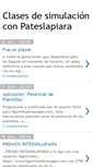 Mobile Screenshot of patesmslapiara.blogspot.com