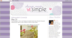 Desktop Screenshot of changemadesimplek.blogspot.com