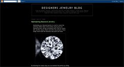Desktop Screenshot of designersjewelry.blogspot.com