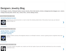 Tablet Screenshot of designersjewelry.blogspot.com