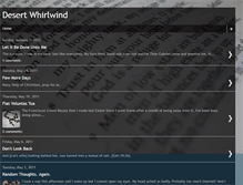 Tablet Screenshot of desertwhirlwind.blogspot.com