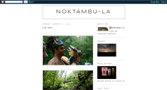 Desktop Screenshot of lalamontoyaa.blogspot.com