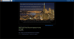 Desktop Screenshot of freshhotmusicdaily.blogspot.com