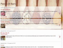 Tablet Screenshot of paneladibarro.blogspot.com