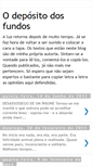 Mobile Screenshot of odepositodosfundos.blogspot.com