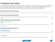 Tablet Screenshot of odepositodosfundos.blogspot.com