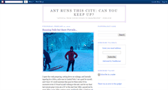 Desktop Screenshot of antrunsthiscity.blogspot.com