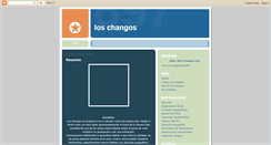 Desktop Screenshot of los-changos.blogspot.com