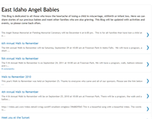 Tablet Screenshot of eastidahoangelbabies.blogspot.com