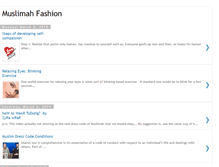 Tablet Screenshot of muslimahfashiontips.blogspot.com