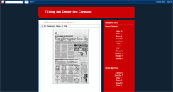 Desktop Screenshot of llegandoalcabo.blogspot.com