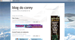 Desktop Screenshot of coreyinvestidor.blogspot.com