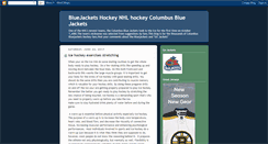 Desktop Screenshot of colsbluejackets.blogspot.com