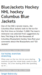 Mobile Screenshot of colsbluejackets.blogspot.com