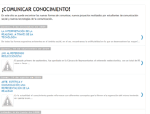 Tablet Screenshot of comunicaciom.blogspot.com