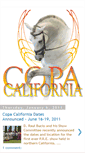 Mobile Screenshot of copacalifornia.blogspot.com
