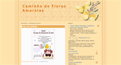 Desktop Screenshot of nanda-caminhodefloresamarelas.blogspot.com