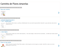 Tablet Screenshot of nanda-caminhodefloresamarelas.blogspot.com