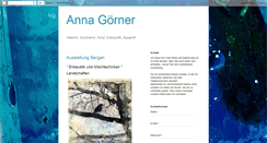 Desktop Screenshot of anna-goerner.blogspot.com