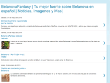 Tablet Screenshot of belanovafantasy.blogspot.com