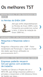 Mobile Screenshot of melhorestst.blogspot.com