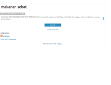 Tablet Screenshot of kesukaan-makanansehat.blogspot.com