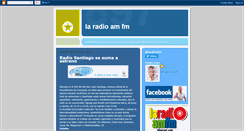Desktop Screenshot of laradioamfm.blogspot.com