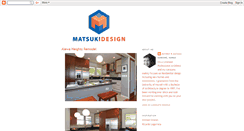 Desktop Screenshot of matsukidesignllc.blogspot.com