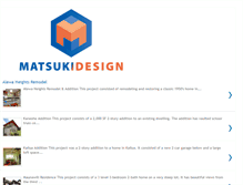 Tablet Screenshot of matsukidesignllc.blogspot.com