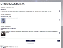 Tablet Screenshot of littleblackboxxx.blogspot.com