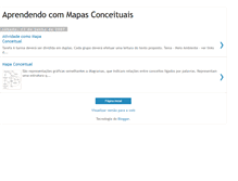 Tablet Screenshot of mapaconceitual.blogspot.com