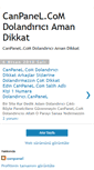 Mobile Screenshot of canpanel.blogspot.com