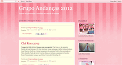 Desktop Screenshot of andancasgrupo.blogspot.com