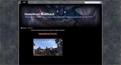 Desktop Screenshot of homefrontmultihackingsource.blogspot.com