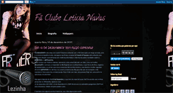 Desktop Screenshot of fcleticianavas.blogspot.com