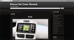 Desktop Screenshot of cotecrenault.blogspot.com