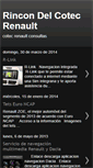 Mobile Screenshot of cotecrenault.blogspot.com