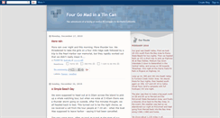 Desktop Screenshot of fourgomad.blogspot.com