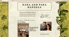 Desktop Screenshot of nanaandpapadannels.blogspot.com