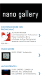 Mobile Screenshot of nano-gallery.blogspot.com