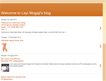 Tablet Screenshot of layimogaji.blogspot.com