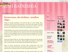 Tablet Screenshot of bethzone.blogspot.com