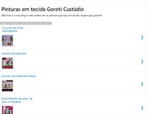 Tablet Screenshot of goreticustodio.blogspot.com