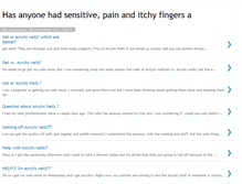 Tablet Screenshot of pain-and-itchy-fingers.blogspot.com