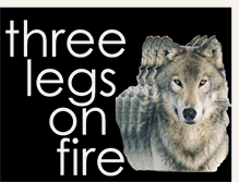 Tablet Screenshot of 3legsonfire.blogspot.com