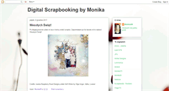 Desktop Screenshot of digiscrap-monika69.blogspot.com