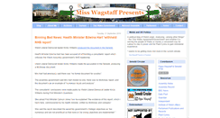 Desktop Screenshot of onewalesgovernment.blogspot.com