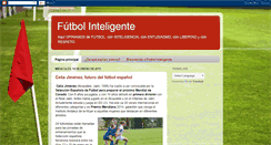 Desktop Screenshot of futbol-inteligente.blogspot.com