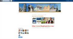 Desktop Screenshot of blogdepetrolina.blogspot.com