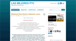 Desktop Screenshot of ganar-dinero-ptc-ymas.blogspot.com